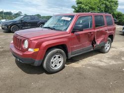 Salvage cars for sale at Baltimore, MD auction: 2016 Jeep Patriot Sport