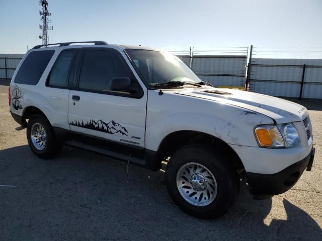 2001 Ford Explorer Sport