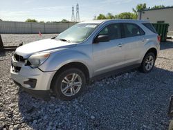 2012 Chevrolet Equinox LS en venta en Barberton, OH