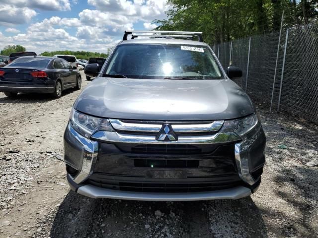 2018 Mitsubishi Outlander SE