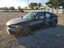 Salvage Cars with No Bids Yet For Sale at auction: 2023 Honda Civic EXL