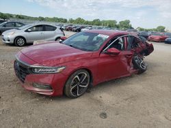 Carros con título limpio a la venta en subasta: 2018 Honda Accord Sport