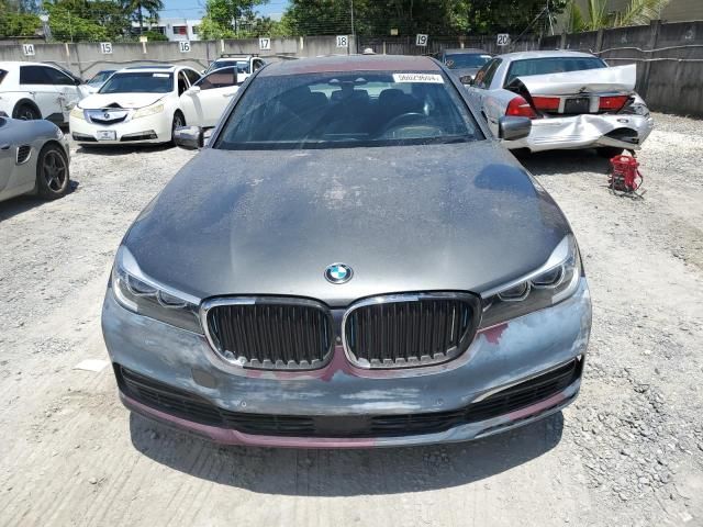 2017 BMW 740 XE