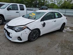 Carros salvage sin ofertas aún a la venta en subasta: 2015 Toyota Corolla L