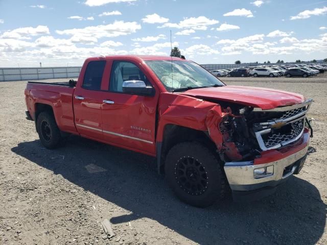 2014 Chevrolet Silverado K1500 LTZ