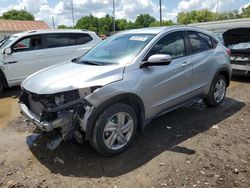 Salvage cars for sale from Copart Columbus, OH: 2019 Honda HR-V EX