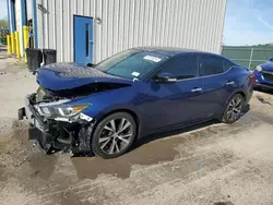 Salvage cars for sale from Copart Duryea, PA: 2017 Nissan Maxima 3.5S