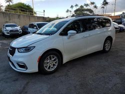 Chrysler Pacifica Touring l salvage cars for sale: 2022 Chrysler Pacifica Touring L