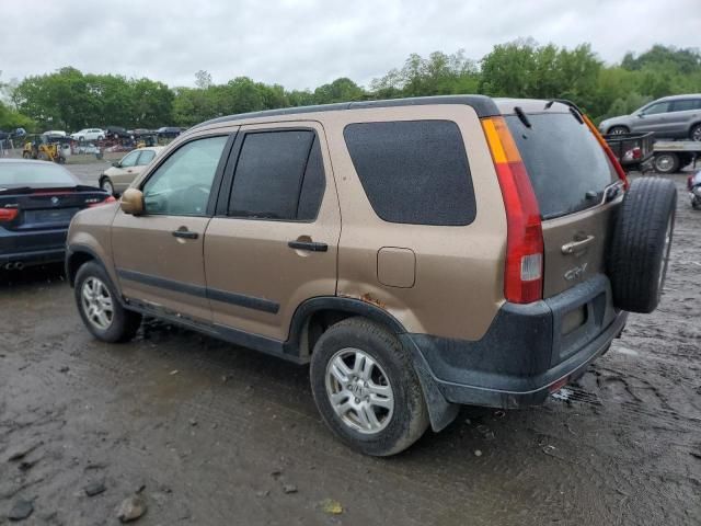 2002 Honda CR-V EX