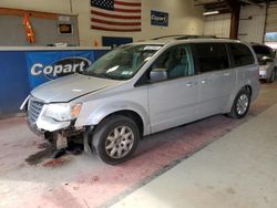 Salvage cars for sale at Angola, NY auction: 2010 Chrysler Town & Country LX