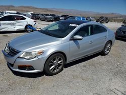 Salvage cars for sale at North Las Vegas, NV auction: 2009 Volkswagen CC Luxury