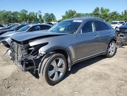 Salvage cars for sale at Baltimore, MD auction: 2011 Infiniti FX35