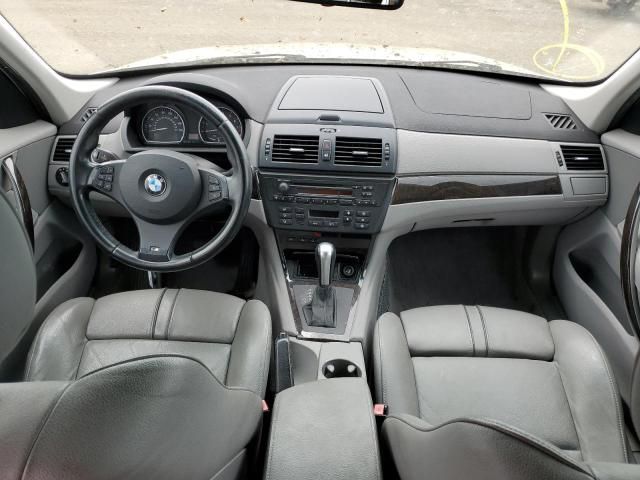 2007 BMW X3 3.0SI