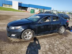 Vehiculos salvage en venta de Copart Woodhaven, MI: 2015 KIA Optima LX