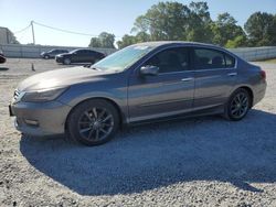 Salvage cars for sale from Copart Gastonia, NC: 2014 Honda Accord EXL