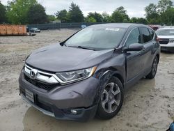 Salvage cars for sale at Madisonville, TN auction: 2017 Honda CR-V EX