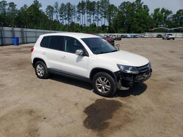 2012 Volkswagen Tiguan S