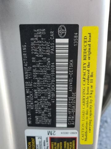 2011 Toyota Camry Base