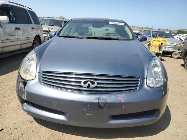 2006 Infiniti G35