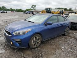 KIA Forte fe Vehiculos salvage en venta: 2019 KIA Forte FE