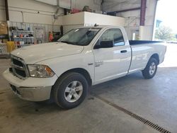 Dodge Vehiculos salvage en venta: 2023 Dodge RAM 1500 Classic Tradesman