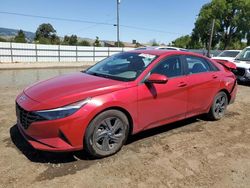 Vehiculos salvage en venta de Copart San Martin, CA: 2021 Hyundai Elantra SEL