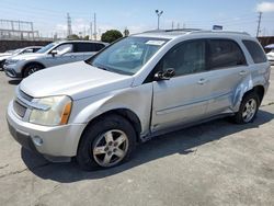 Salvage cars for sale at Wilmington, CA auction: 2005 Chevrolet Equinox LT