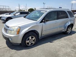 Chevrolet Equinox lt Vehiculos salvage en venta: 2005 Chevrolet Equinox LT