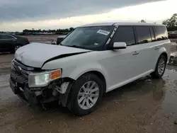Salvage cars for sale from Copart Houston, TX: 2010 Ford Flex SEL