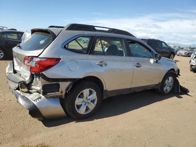 2016 Subaru Outback 2.5I