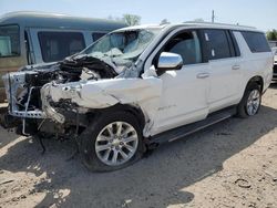 Salvage cars for sale from Copart Lansing, MI: 2021 Chevrolet Suburban K1500 Premier