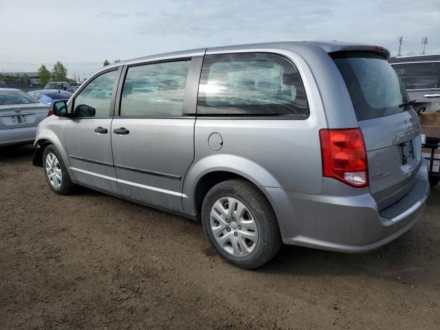 2016 Dodge Grand Caravan SE