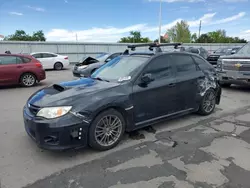 Carros salvage sin ofertas aún a la venta en subasta: 2013 Subaru Impreza WRX