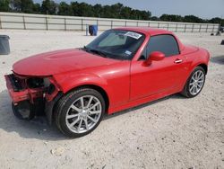 Salvage cars for sale at New Braunfels, TX auction: 2007 Mazda MX-5 Miata