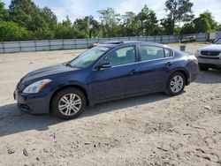 Salvage cars for sale at Hampton, VA auction: 2012 Nissan Altima Base