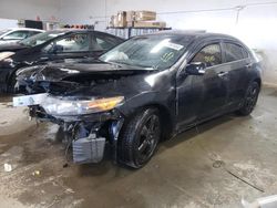 Salvage cars for sale at auction: 2012 Acura TSX
