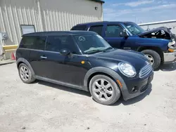 Salvage cars for sale from Copart Haslet, TX: 2008 Mini Cooper Clubman