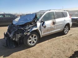 Salvage cars for sale at Brighton, CO auction: 2011 Toyota Rav4 Limited
