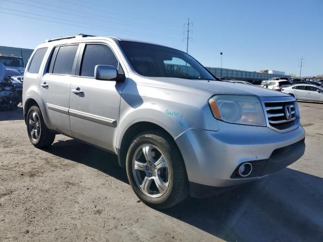 2014 Honda Pilot Exln