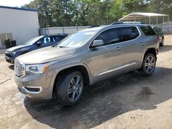Salvage cars for sale from Copart Austell, GA: 2019 GMC Acadia Denali