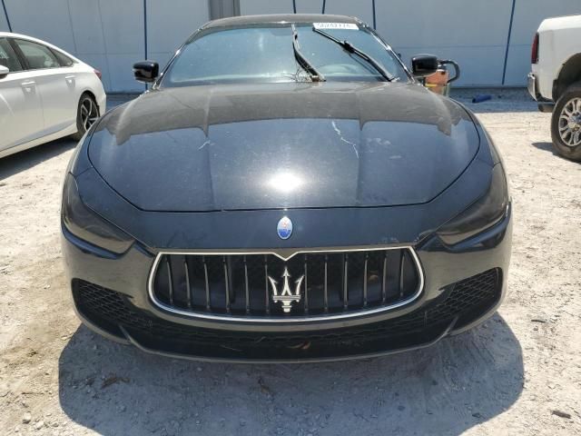 2016 Maserati Ghibli S