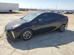 Salvage cars for sale from Copart Sun Valley, CA: 2022 Toyota Prius Night Shade