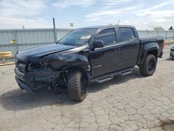 Salvage cars for sale at Dyer, IN auction: 2016 Chevrolet Colorado Z71