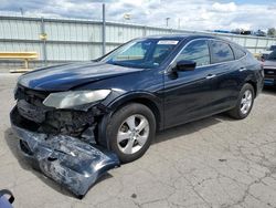 Salvage cars for sale at Dyer, IN auction: 2012 Honda Crosstour EX