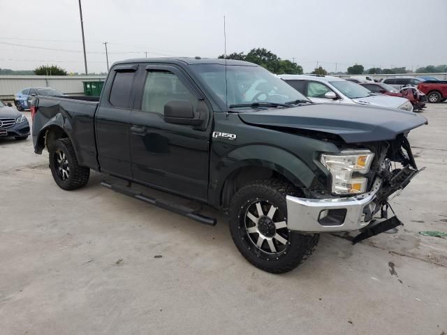 2015 Ford F150 Super Cab