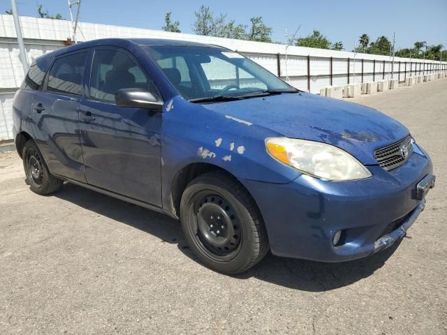 2007 Toyota Corolla Matrix XR