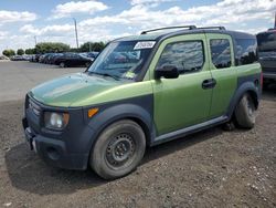 Salvage cars for sale at East Granby, CT auction: 2008 Honda Element LX