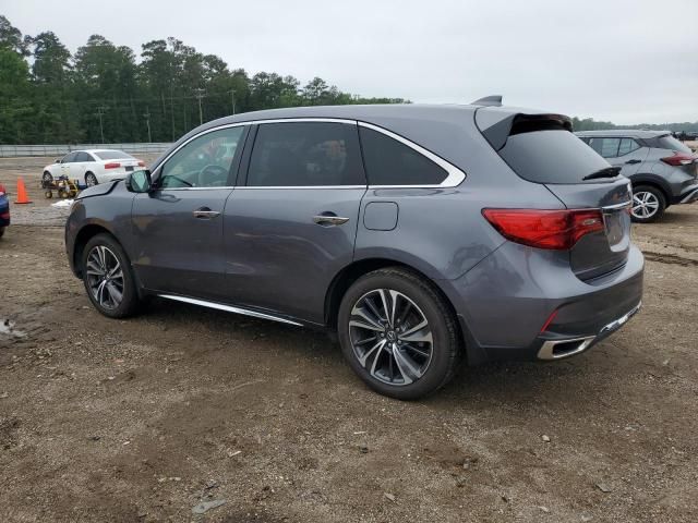 2020 Acura MDX Technology