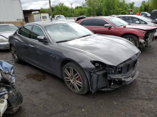 2018 Maserati Quattroporte S