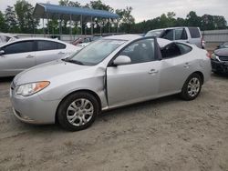 Salvage cars for sale at Spartanburg, SC auction: 2009 Hyundai Elantra GLS